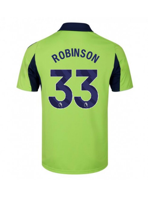 Fulham Antonee Robinson #33 Replika Borta Kläder 2025-26 Kortärmad Fulham Antonee Robinson #33 Replika Borta Kläder 2025-26 Kortärmad